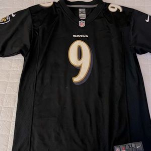 Baltimore ravens tucker Nike jersey